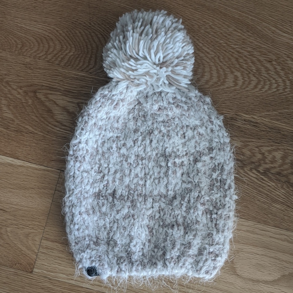 Kohls Beanie Cream Tan